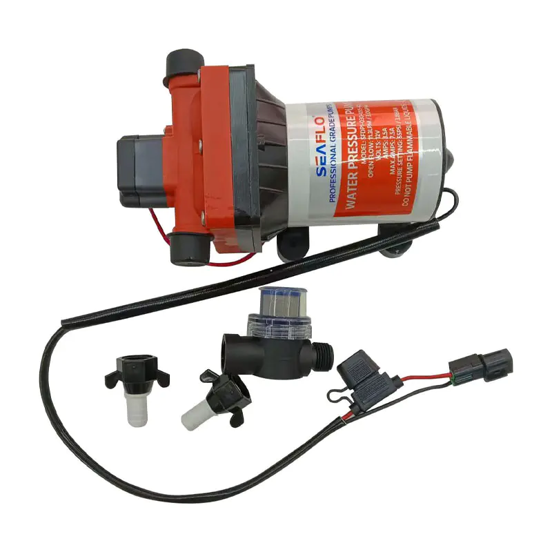 Electrical Sea Water Pump Elektrikli Deniz Suyu Pompası