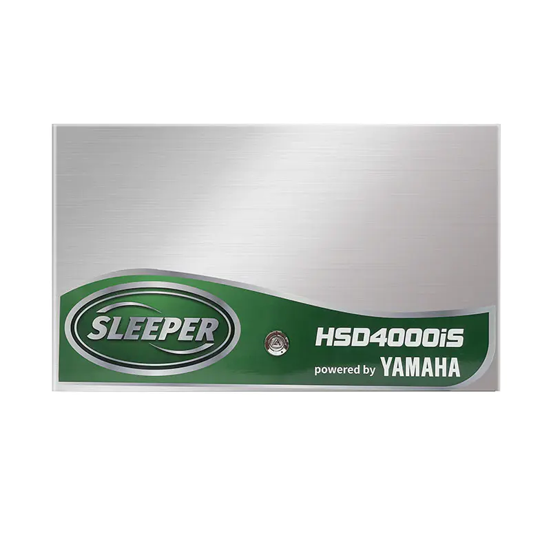 HSD4000iS Super Silent Vehicle Portable Gasoline Generator HSD4000iS Süper Sessiz Taşınabilir Benzinli Araç Jeneratörü